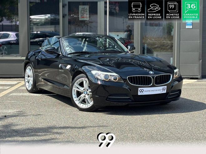 BMW Z4 sDrive 30i ROADSTER E89 Confort PHASE 1 NOIR de 2010