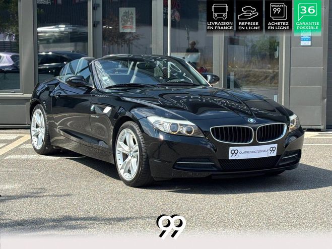 BMW Z4 sDrive 30i ROADSTER E89 Confort PHASE 1 NOIR de 2010