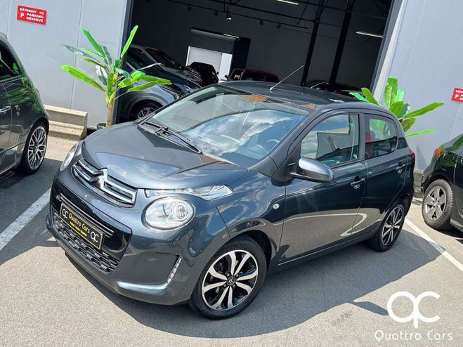 Citroen C1 1.0 VTi 5 Portes Camera Clim Ecran Gris Mtallis de 