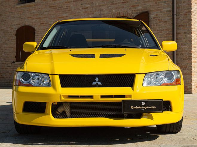 Mitsubishi Lancer 2003 EVO VII GIALLO de 2003