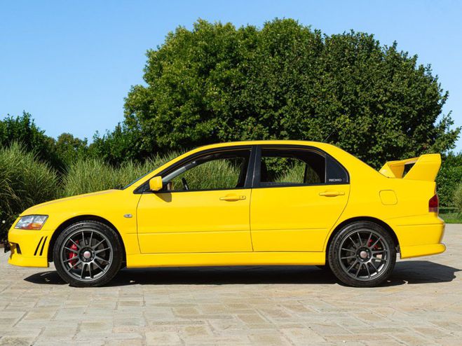 Mitsubishi Lancer 2003 EVO VII GIALLO de 2003