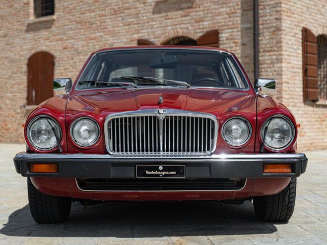 Jaguar XJ 6 1981 4.2 MANUALE ROSSO de 1981