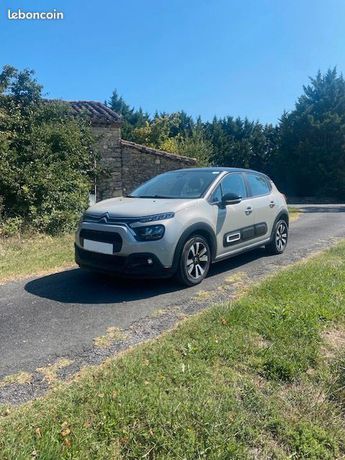  Voir détails -Citroen C3 v4 bhdi 100 bvm6 shine à Carlus (81)