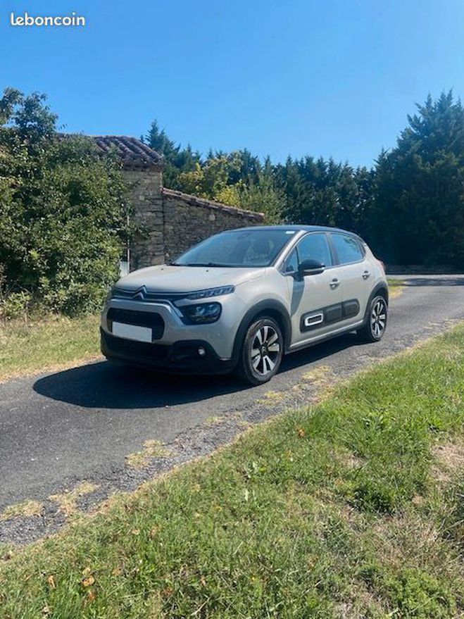 Citroen C3 v4 bhdi 100 bvm6 shine Beige de 2021