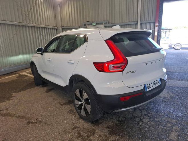 Volvo XC40 T4 Recharge 129 + 82ch Inscription Busin BLANC de 2021