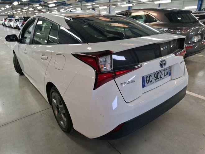 Toyota Prius IV 122h Dynamic Pack Premium Business +  BLANC de 2021