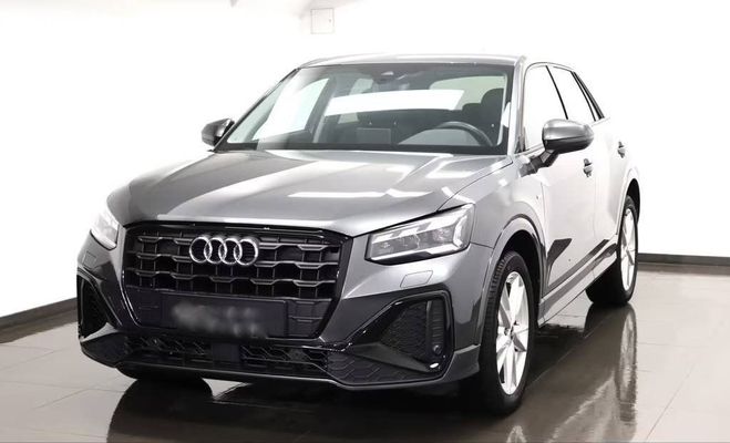 Audi Q2 35 TFSI 150ch S line Grise Daytona Nacr de 2021