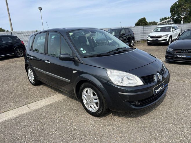 Renault Scenic II 2.0 136ch BoteAuto Clim Rgulateur 1 GRIS F de 2008