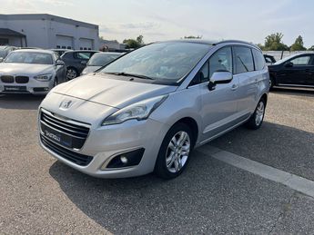  Voir détails -Peugeot 5008 1.6 BlueHDi 120ch Allure S&S 7Places Dis à Entzheim (67)
