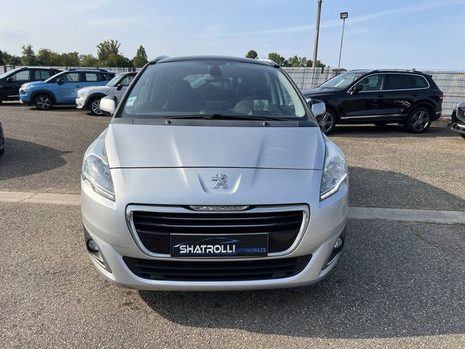 Peugeot 5008 1.6 BlueHDi 120ch Allure S&S 7Places Dis GRIS C de 2015