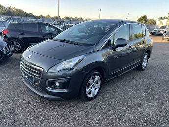  Voir détails -Peugeot 3008 1.6 e-HDi 115ch Active ETG6 GPS Clim Rg à Entzheim (67)