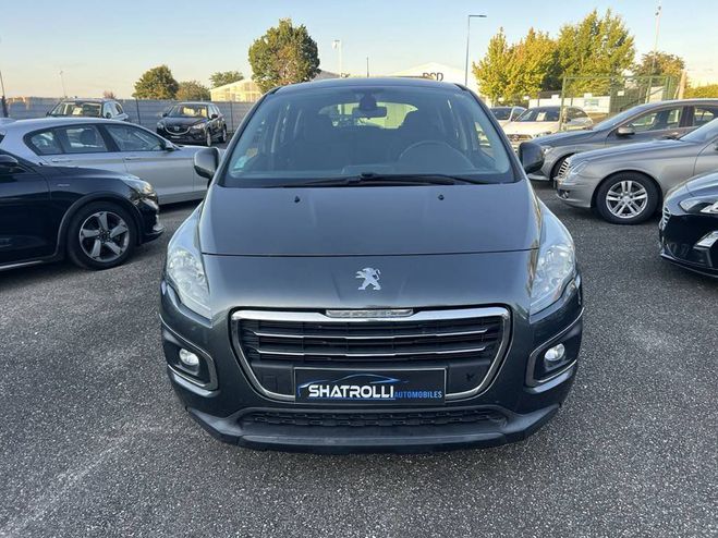 Peugeot 3008 1.6 e-HDi 115ch Active ETG6 GPS Clim Rg GRIS F de 2014