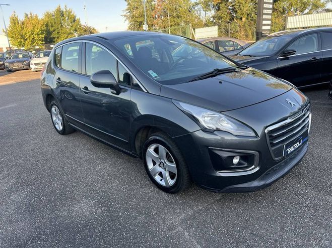 Peugeot 3008 1.6 e-HDi 115ch Active ETG6 GPS Clim Rg GRIS F de 2014
