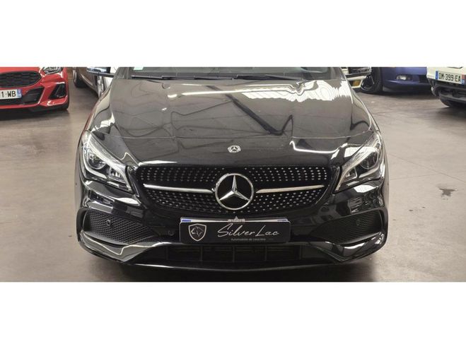 Mercedes Classe CLA 180D 180 D FASCINATION AMG LINE PHASE 2  NOIR de 2017