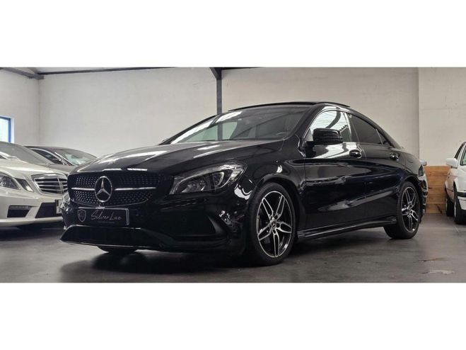 Mercedes Classe CLA 180D 180 D FASCINATION AMG LINE PHASE 2  NOIR de 2017
