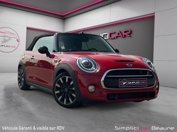  Voir détails -Mini Cabrio CABRIOLET F57 LCI Cooper S 192 ch BVA7 E à Vignoles (21)