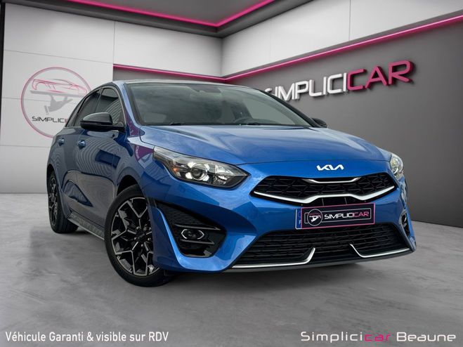 Kia ProCeed 1.5 T-GDi 160 ch DCT7 GT Line Bleu de 2022