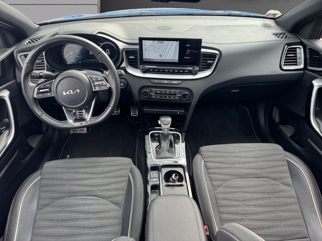 Kia ProCeed 1.5 T-GDi 160 ch DCT7 GT Line Bleu de 2022