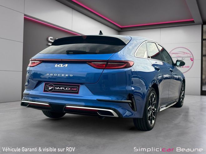 Kia ProCeed 1.5 T-GDi 160 ch DCT7 GT Line Bleu de 2022