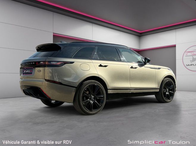 Land rover Range Rover Velar RR 2.0 d180 hse r-dynamic garantie Gris de 2018