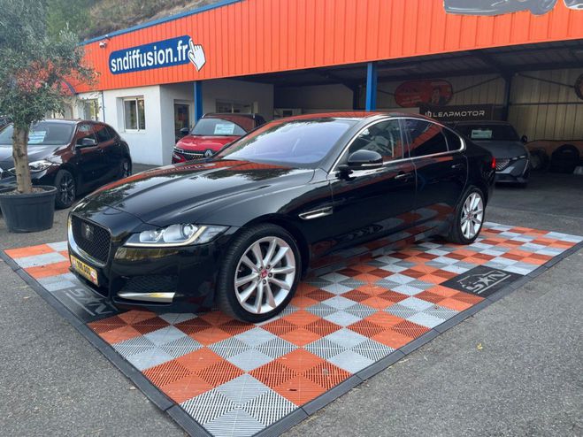 Jaguar XF 2.0 D 180 BVA8 PRESTIGE JA19 Noir de 2016