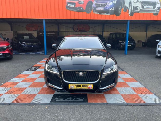 Jaguar XF 2.0 D 180 BVA8 PRESTIGE JA19 Noir de 2016