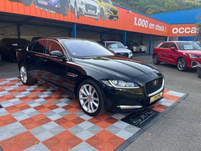 Jaguar XF 2.0 D 180 BVA8 PRESTIGE JA19 Noir de 2016