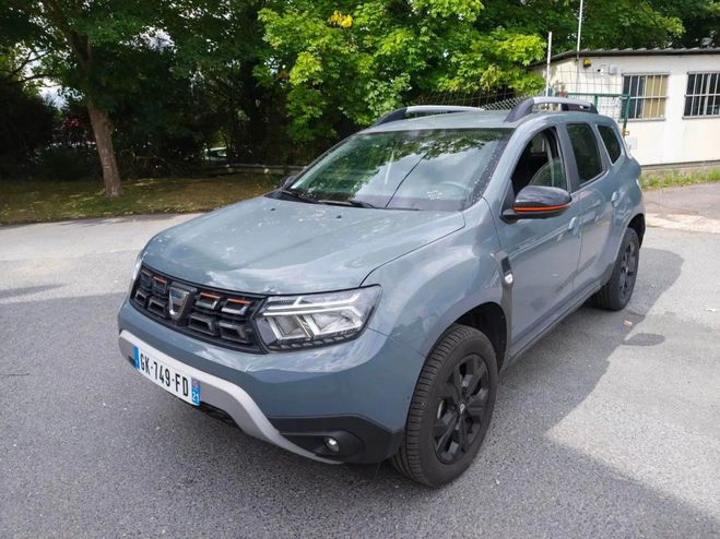 Dacia Duster TCe 150 EDC EXTREME Attelage 1Main Gris Clair de 2022