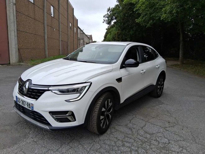 Renault Arkana E-Tech 145 EVOLUTION GPS Camra 1Main Blanc de 2023