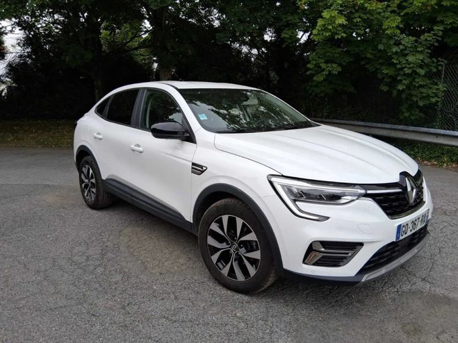 Renault Arkana E-Tech 145 EVOLUTION GPS Camra 1Main Blanc de 2023