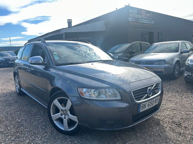 Volvo V50 Break 1.6 D2 110 R DESIGN Gris de 2011