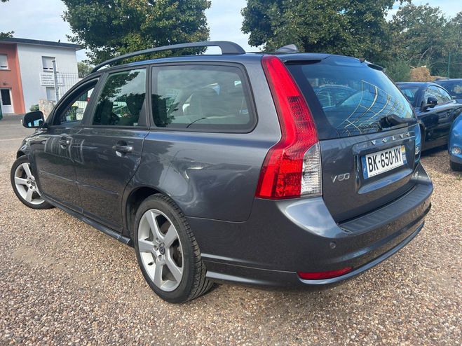 Volvo V50 Break 1.6 D2 110 R DESIGN Gris de 2011