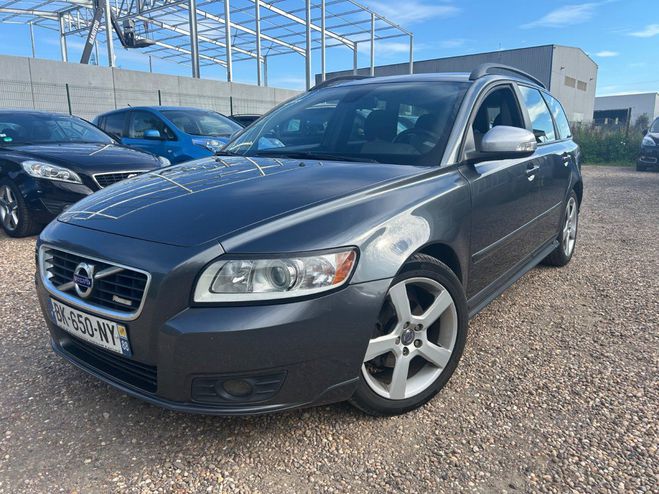 Volvo V50 Break 1.6 D2 110 R DESIGN Gris de 2011