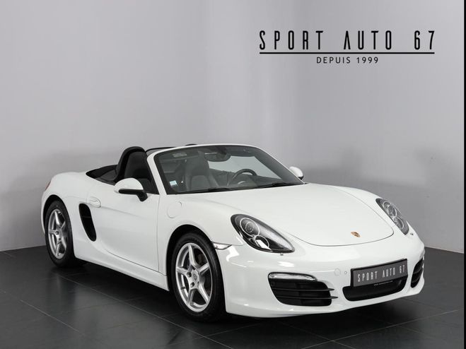 Porsche Boxster Flat 6 2.7 L Pure White de 2015