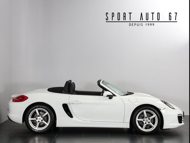 Porsche Boxster Flat 6 2.7 L Pure White de 2015