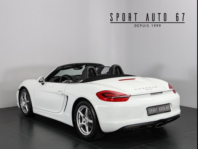 Porsche Boxster Flat 6 2.7 L Pure White de 2015