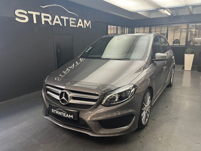 Mercedes Classe B II 1.6 180 EDITION 7G-DCT Gris de 2018