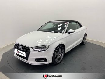  Voir détails -Audi A3 Cabriolet (3) 2.0 TDI 150 S TRONIC DESIG à Gaillac (81)
