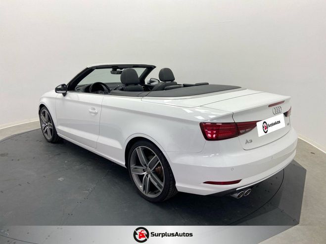 Audi A3 Cabriolet (3) 2.0 TDI 150 S TRONIC DESIG Blanc de 2016