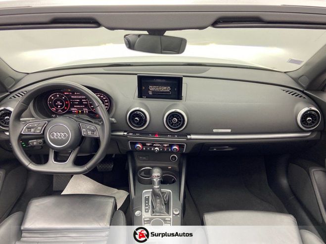 Audi A3 Cabriolet (3) 2.0 TDI 150 S TRONIC DESIG Blanc de 2016