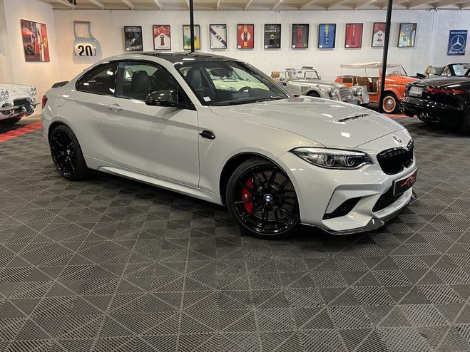 BMW M2 3.0 450ch CS M DKG Argent Mtallis de 2020
