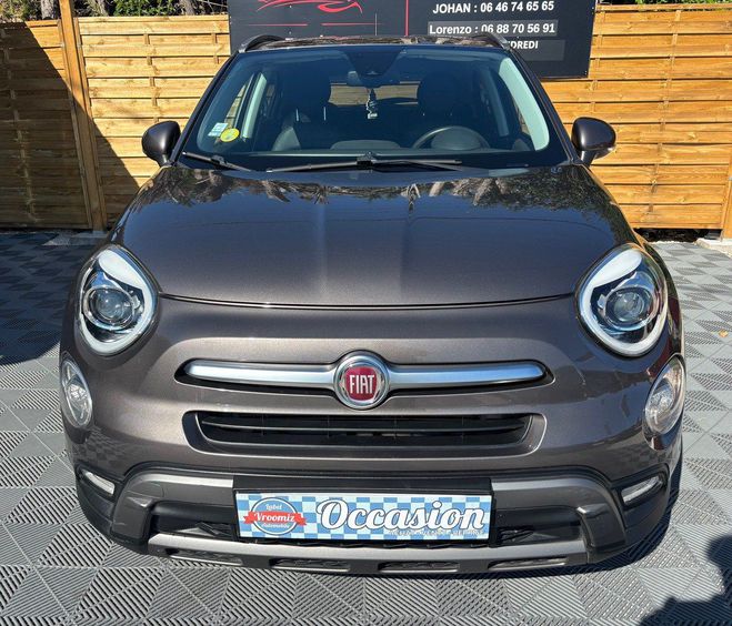 Fiat 500X 2.0 JTD 140ch 4x4 AT9 Marron Clair de 2015