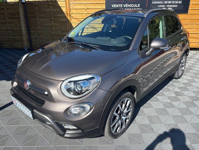 Fiat 500X 2.0 JTD 140ch 4x4 AT9 Marron Clair de 2015