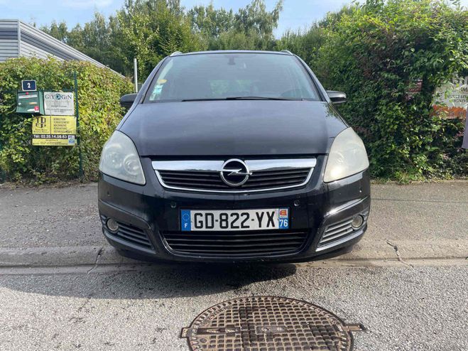 Opel Zafira B. ENJOY PACK 1.9 CDTI 100CV Noir Laqu de 2008