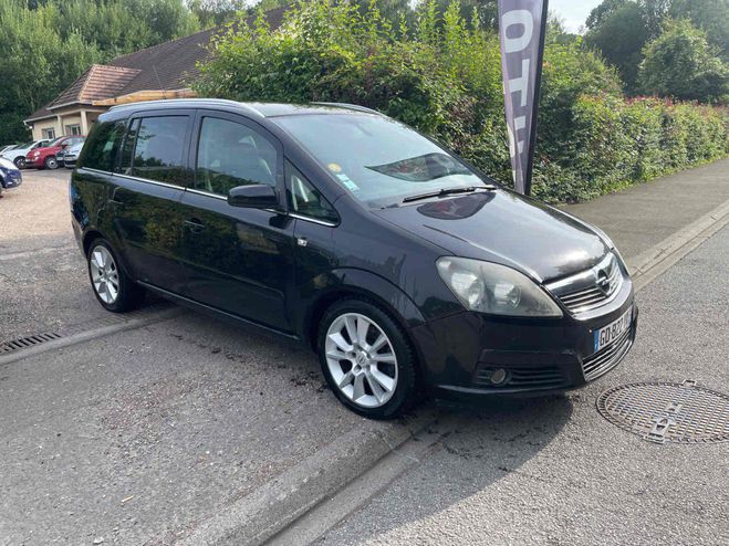 Opel Zafira B. ENJOY PACK 1.9 CDTI 100CV Noir Laqu de 2008