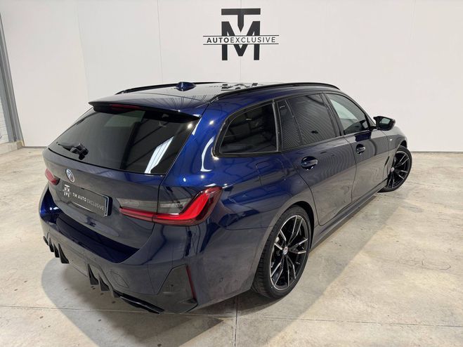 BMW Serie 3 TOURING G21 M340d xDrive 340 ch BVA8 M P Bleu de 2022