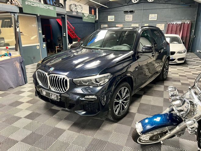 BMW X5 serie x xDrive40i 340ch M Sport G05 Carbon Schwartz mtal de 2019