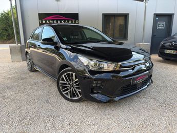  Voir détails -Kia Rio 1.0 T-GDI 100ch MHEV GT LINE Premiere Ma à Bagard (30)