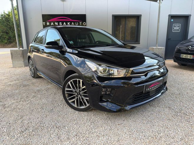 Kia Rio 1.0 T-GDI 100ch MHEV GT LINE Premiere Ma Noir de 2022