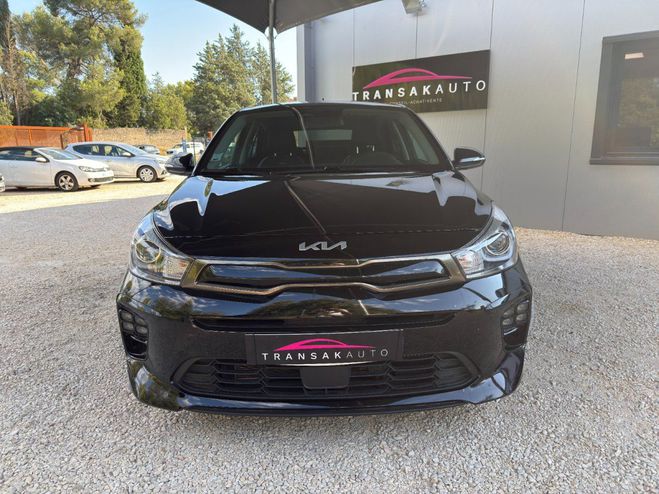 Kia Rio 1.0 T-GDI 100ch MHEV GT LINE Premiere Ma Noir de 2022